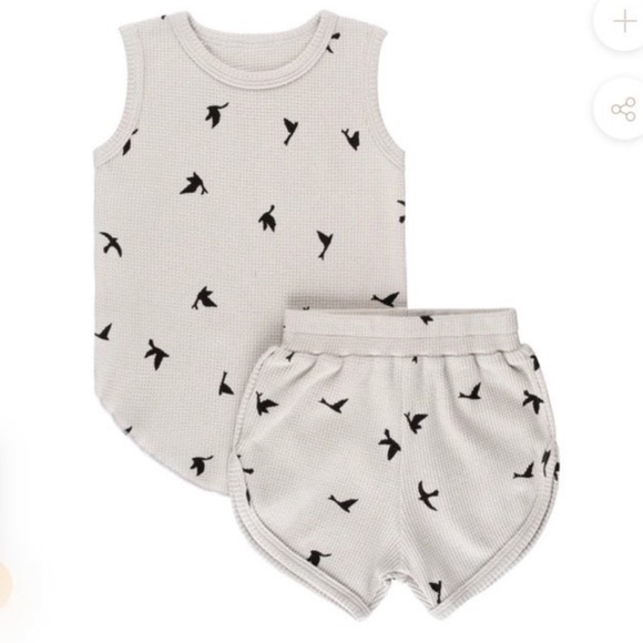 Other - Wear pippin waffle print tank and shorts